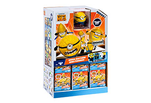 Despicable Me 4 5cm Single Pack Collectibles Assorted In